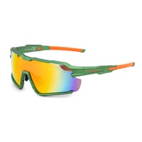 khaki mat/oranžová