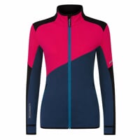 čierna/fuchsia/petrol