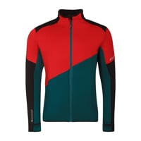 čierná/červená/zelená