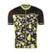 REPRESENT pánsky celoprepínací cyklistický dres čierna/červená