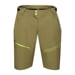 GENIUS BIKE SHORTS pánske cyklistické šortky olivová/čierná
