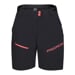 GENIA BIKE SHORTS dámske cyklistické šortky bordó/čierná
