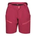 GENIA BIKE SHORTS dámske cyklistické šortky bordó/čierná