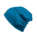 MW FREEBEANIE merino čepice modrý melír
