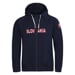 SK HOODY ZIP MAN pánská mikina tm.modrá