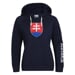 SK HOODY LADY NAVY dámská mikina tm.modrá