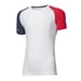 REPUBLICO T-SHIRT dětské ČR triko s bambusem tm.modrá/bílá/červená