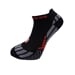 SNAKER SPORT SOX bežecké ponožky čierna