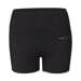 ZORA MINI SHORTS dámske krátke legíny s push-up efektom čierna