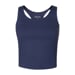 ZORA TANK TOP dámske športové tielko čierna