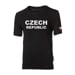 FUN T-SHIRT CZECH JR juniorské bambusové tričko modrá