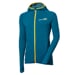 TOREZ HOODY MERINO pánská funkční sportovní mikina s kapucí petrol