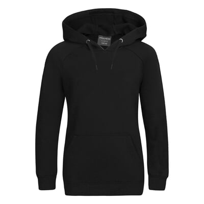 ORIGINAL FUN HOODY JR detska tepláková mikina čierna