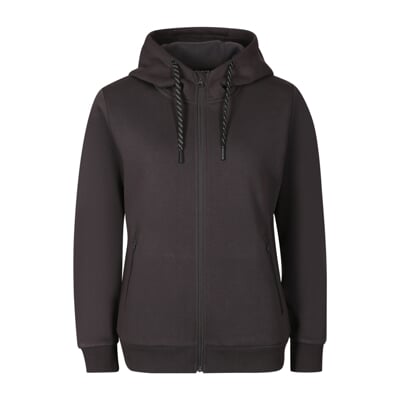 ORIGINAL FIT ZIP HOODY LADY dámska tepláková mikina antracit