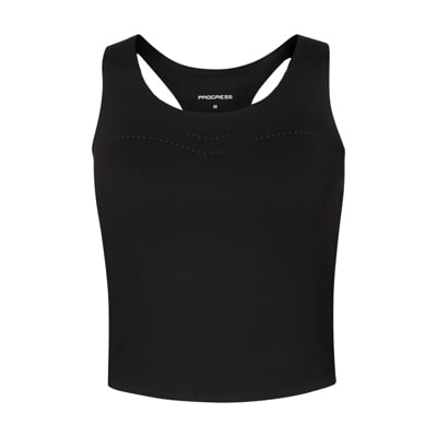 ZORA TANK TOP dámske športové tielko čierna