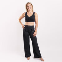 AIRY PANTS dámske nohavice čierna