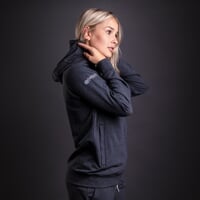 ANGELA dámská  bambusová tepláková mikina TR1