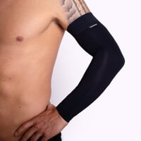ARM SLEEVES cyklistické návleky na ruce černá