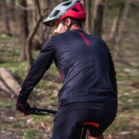 ARMAGEDON pánský cyklistický dres černá
