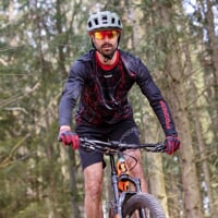 ARMAGEDON pánský cyklistický dres černá