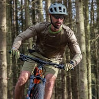 ARMAGEDON pánský cyklistický dres olivová