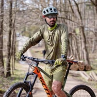 ARMAGEDON pánský cyklistický dres olivová