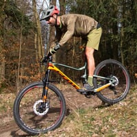 ARMAGEDON pánský cyklistický dres olivová