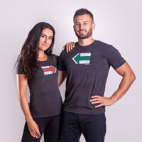 AROMA "KCT" dámske outdoorové tričko antracit