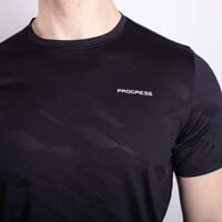 ATHLETE pánské sportovní triko černá