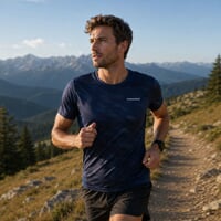 ATHLETE pánské sportovní triko černá