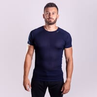 BA NKR pánske funkčné tričko navy