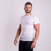 BA NKR pánske funkčné tričko biela