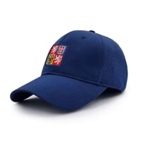 BASEBALL CAP "CZECH" kšiltovka čierna