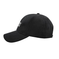BASEBALL CAP "PROGRESS" kšiltovka černá
