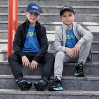 BASEBALL CAP "PROGRESS" kšiltovka černá