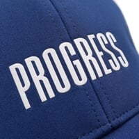 BASEBALL CAP "PROGRESS" kšiltovka modrá