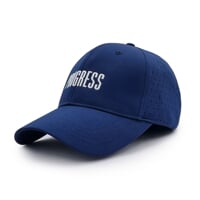 BASEBALL CAP "PROGRESS" kšiltovka černá
