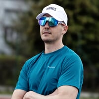BASEBALL CAP "PROGRESS" kšiltovka bílá