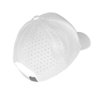 BASEBALL CAP "PROGRESS" kšiltovka bílá