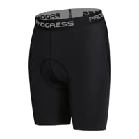 BASICA SHORTS kraťasy s cyklistickou vložkou černá