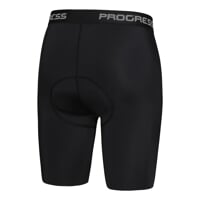 BASICA SHORTS kraťasy s cyklistickou vložkou černá