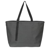 BEACH BAG univerzální taška sivý melír