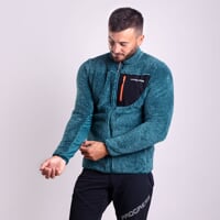 BJORN pánska funkčná mikina petrol
