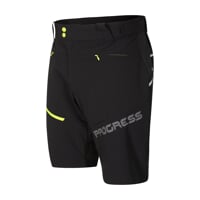 BOE SHORTS pánské cyklo šortky černá