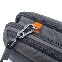 BOTTLE BAG multifunkčná taška na fľašu tm.sivá