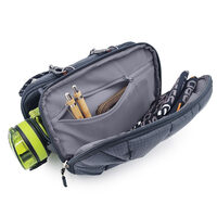 BOTTLE BAG multifunkčná taška na fľašu tm.sivá