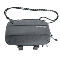 BOTTLE BAG multifunkčná taška na fľašu tm.sivá