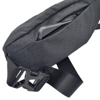 BUM BAG ľadvinka čierný melír