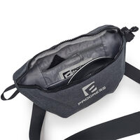 BUM BAG ľadvinka čierný melír
