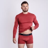 CC SKN pánské boxerky terakota
